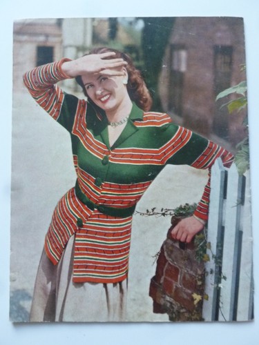 STITCHCRAFT November 1948 - VINTAGE HANDARBEITSMAGAZIN - Bild 2 von 9
