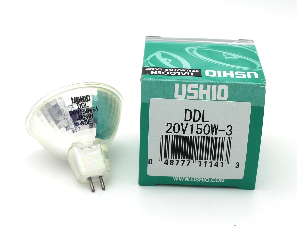 USHIO JCR DDL-3 DDL 20V150W-3 halogen lamp GX5.3 Microscope