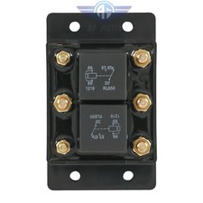 Mvp Tarp And Winch Motor Snow Plow - Forward Reverse Relay Module Six Terminal Mvp Tarp And Winch Motor Snow Plow - Forward Reverse Relay Module Six Terminal