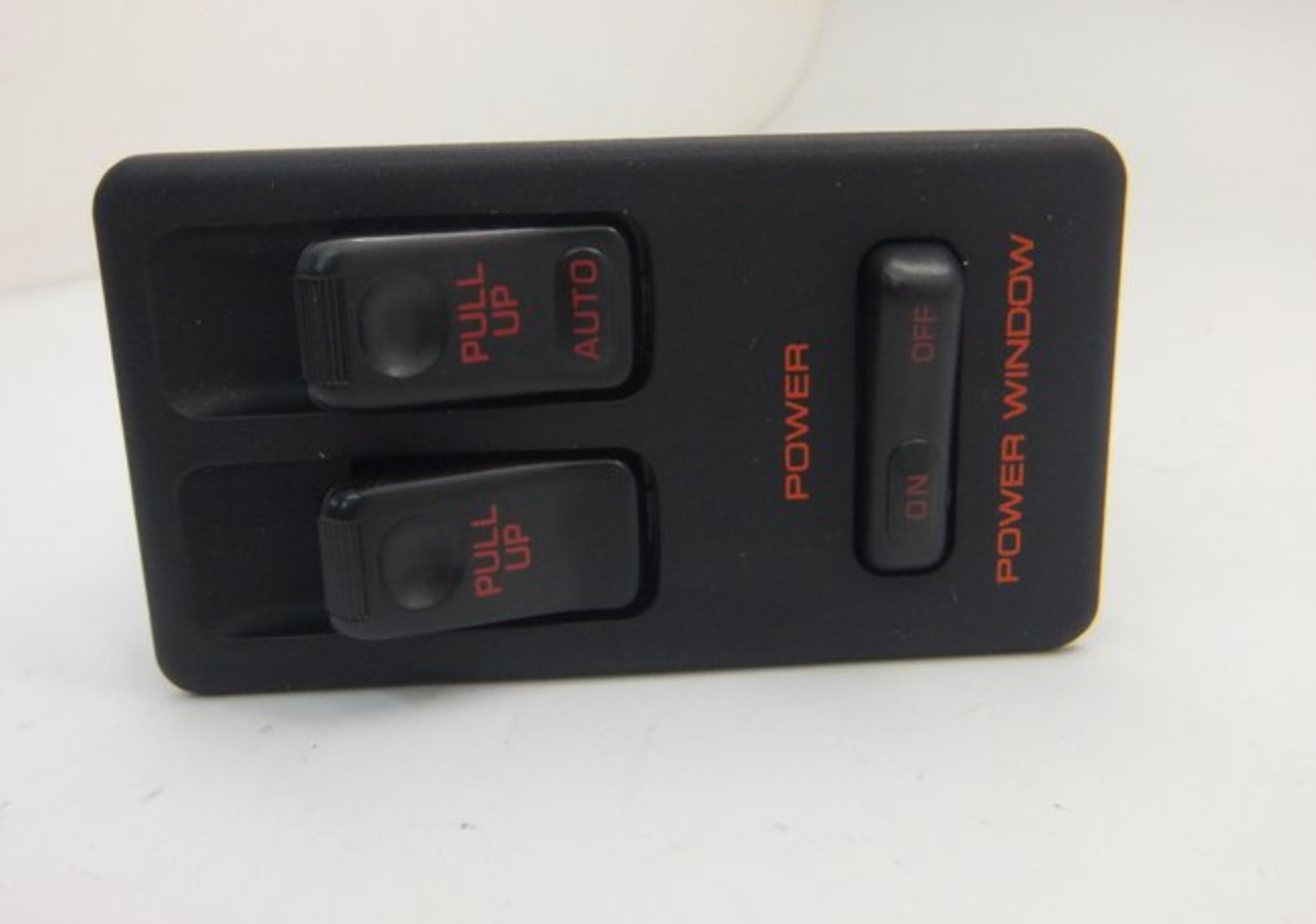 MAZDA GENUINE OEM 89-92 RX7 RX-7 FC 3S POWER WINDOW SWITCH RIGHT