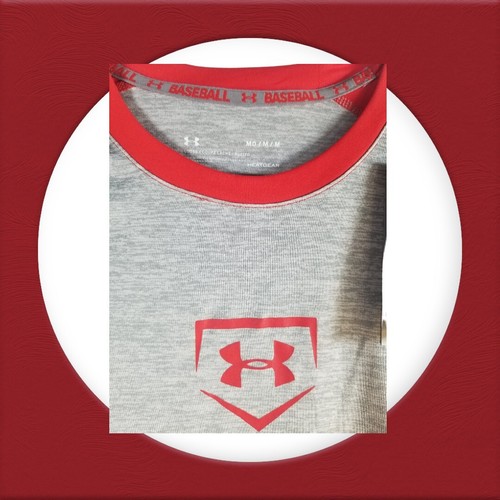 Under Armour men’s Baseball 3/4 Sleeve Raglan Jersey Shirt Size M NWT - Picture 5 of 6