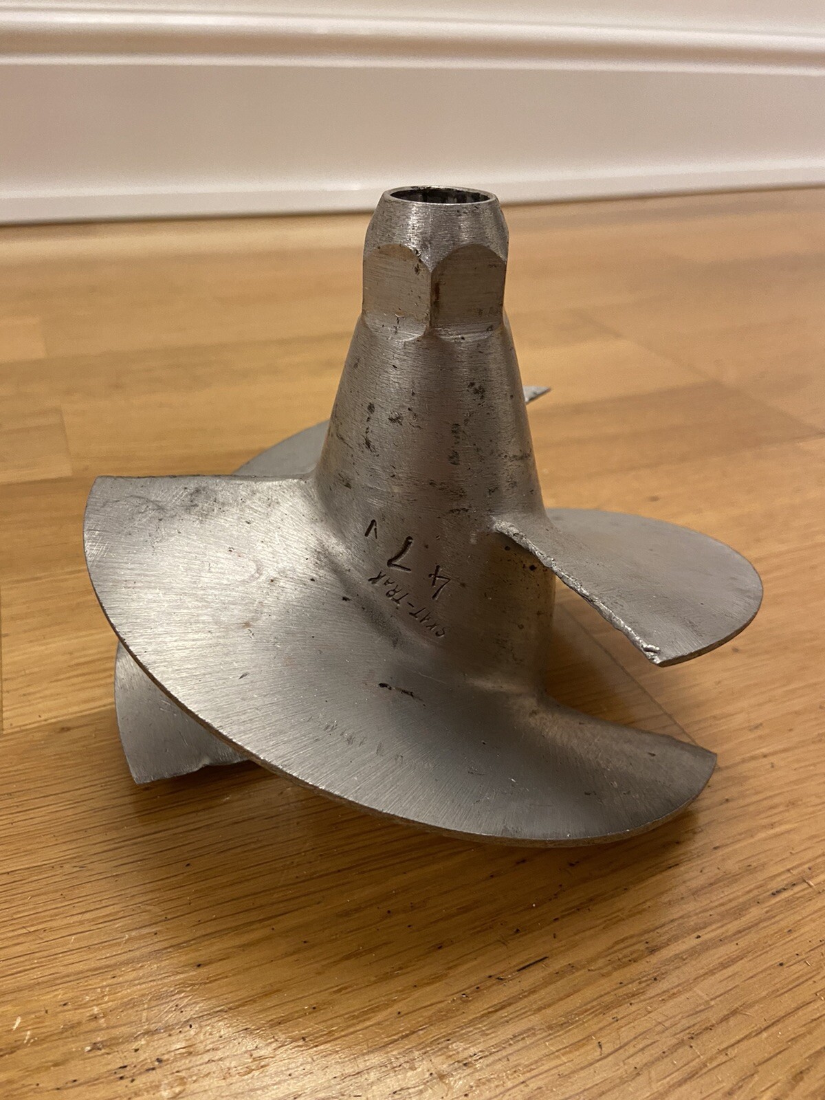 Skat-Trak Stainless Impeller 47 Yamaha Superjet 144mm Pump Jet Ski Prop 650 701