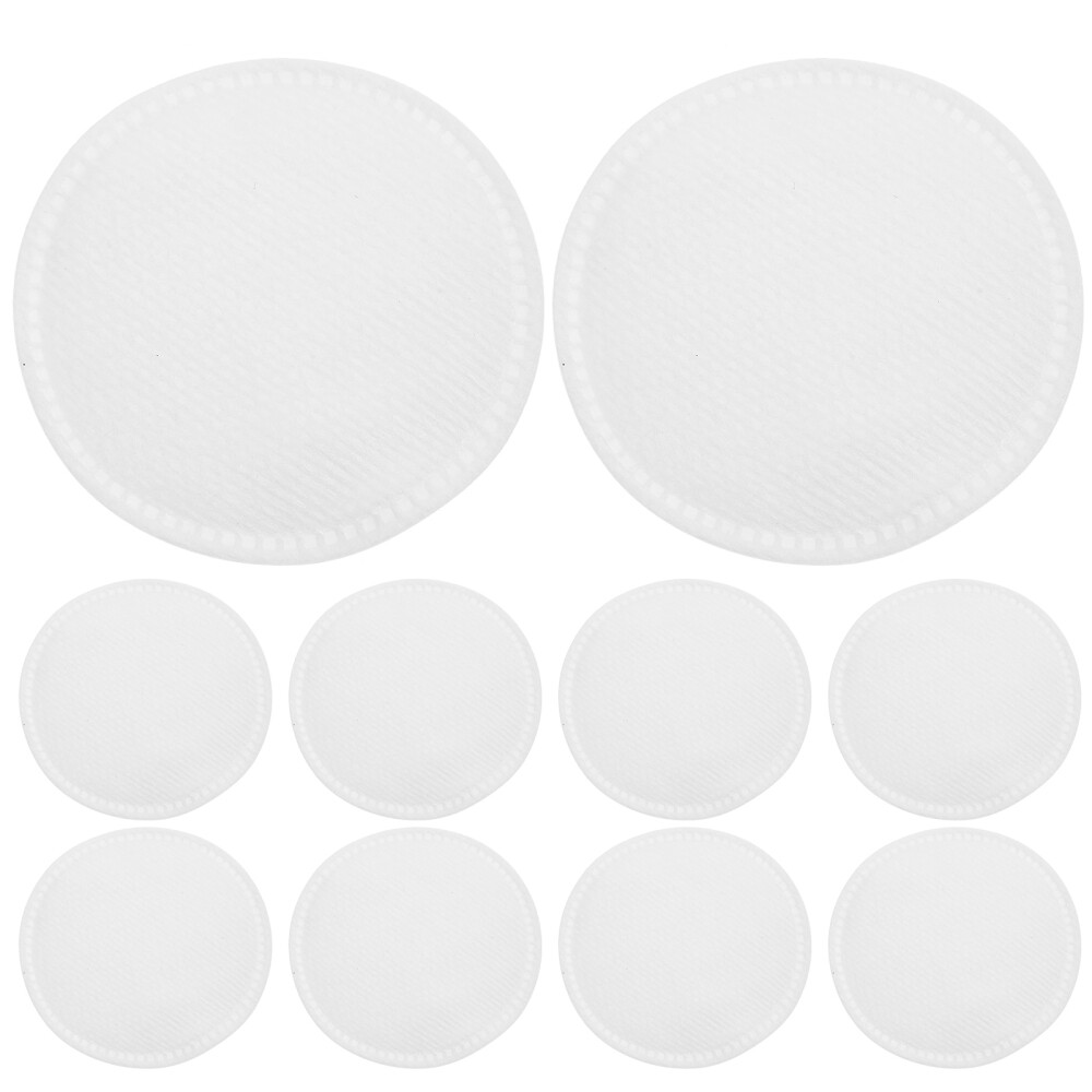 60 Pcs Clean Face Cotton White Towels Bulk Eye Makeup Remover Baby