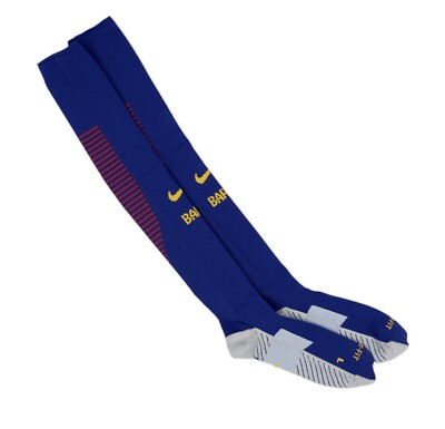 HOT Barcelona Gold Nike Football Socks Barcelona Nike Football