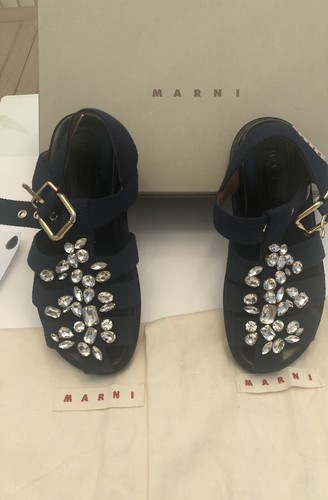 Marni Sandals  With Crystals - Picture 16 of 17