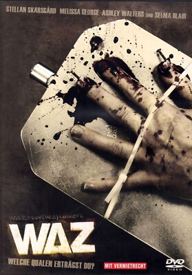WAZ - WELCHE QUALEN ERTRÄGST DU ? - DVD | Wie Neu | HORROR |