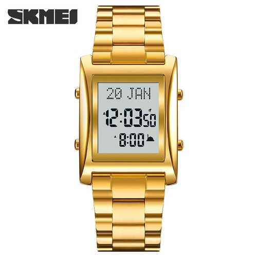 LED Licht Herren elektronische Mode SKMEI 1815 Kalender Armbanduhr Wecker Uhr Datum - Bild 12 von 12