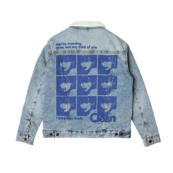 NEW TAYLOR SWIFT 1989 (Taylor's Version) Clean Blue Denim Jacket