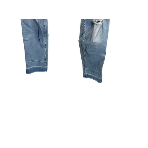 Hollister High Rise Super Skinny Jeans Size 28 x 29 Light Wash Distressed - Picture 5 of 6
