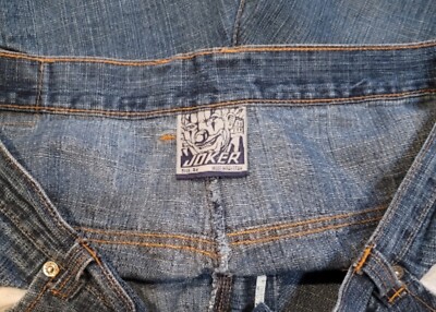 Jokerbrand デニム 濃紺 w38 bboy Jokerbrand Denim Dark Blue w38 bboy
