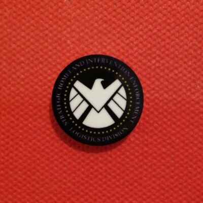Marvel SHIELD Pin Anstecker - Heroes Ironman Thor Hulk Captain America Black Widow