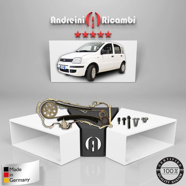Set Vertrieb A Kette 15 StüCke Fiat Panda Ii 1.3 D 51KW 70CV 2003->-image