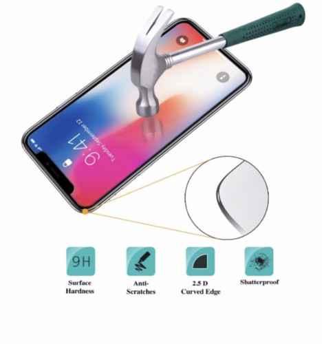100Pack HD Clear Tempered GLASS Screen Protector For iPhone 5 6 7 8 X/XS XR MAX - Picture 19 of 20