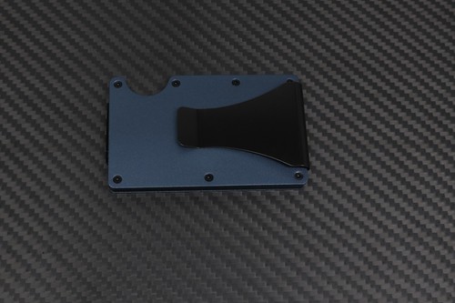 Ridge Style Metall Geldbörse mit Geldklammer schmal verschiedene Farben - Bild 46 von 46