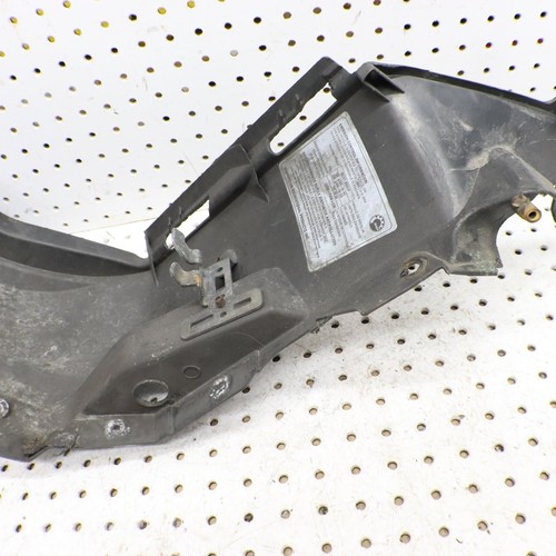 2009 SKI-DOO SUMMIT X 800R LEFT SIDE LOWER BELLY PAN PANEL COVER COWL 502006832 - Picture 9 of 11