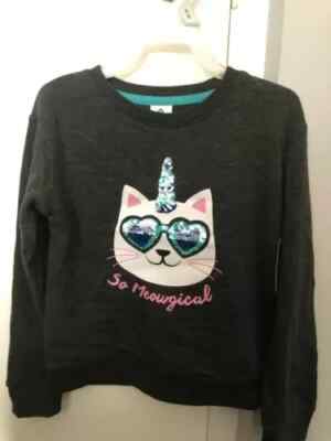 NEW Member's Mark Kids Girls Sweater FAST SHIPPING !