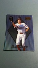 ERIC VALENT 1999 BOWMAN'S BEST RC ROOKIE CARD # 177 B5700. rookie card picture