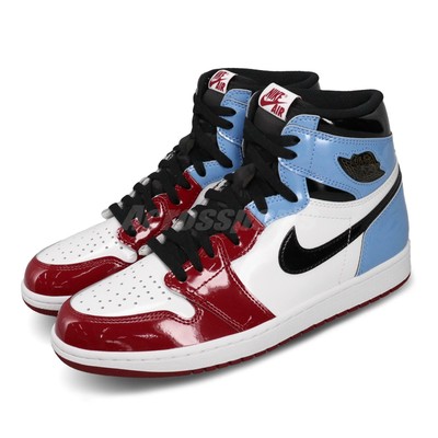 air jordan 1 retro red and blue
