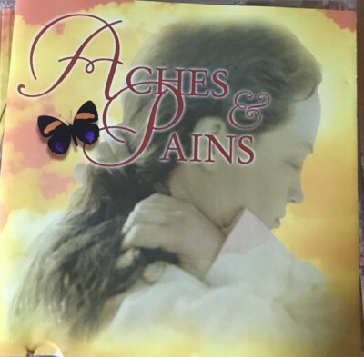 D Cerno - Aches and Pains CD 9 Tracks New Age Therapy VGC