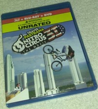 Nitro Circus The Movie Blu-Ray disc
