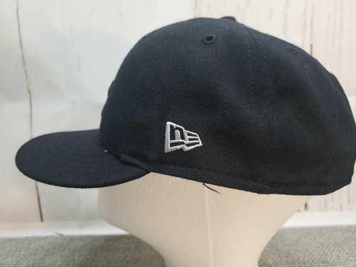 VTG Colorado Rockies Hat MLB New Era 59Fifty Black 7 3/8 Fitted Baseball Cap USA - Picture 4 of 12