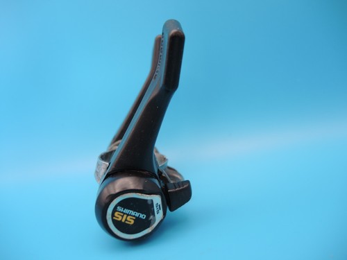 SHIMANO TOURNEY 6 SPEED INDEXED FRICTION SHIFTERS SY20 28.6mm BAND ON MOUNTING - Picture 5 of 10