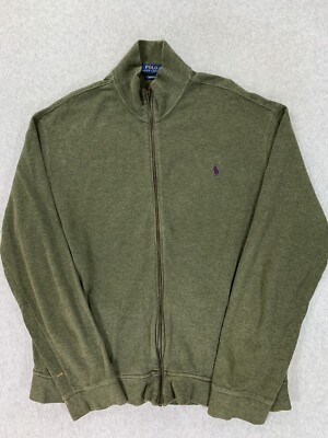 Polo Ralph Lauren Estate Rib Full Zip Sweater Jacket (Men