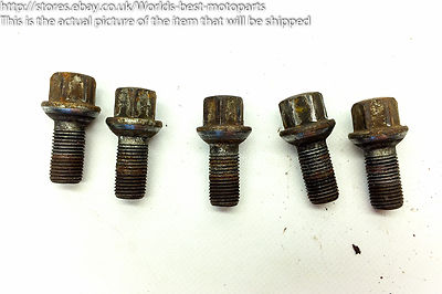 Mercedes CLS 320 CDI (1A) 06' Wheel Tightening Nuts Lug Nuts Set of 5