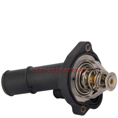 Coolant Thermostat Housing Assembly Replacement For Mazda 3, 5, MX-5 Miata 2004-2015