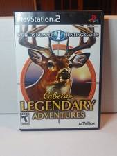 Cabela's Legendary Adventures (Sony PlayStation 2, 2008)