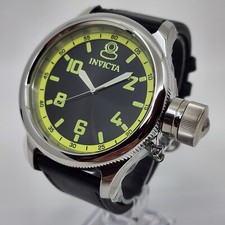 Invicta Men's 52mm Special Edition Russian Diver Swiss Ronda Quartz SS Watch