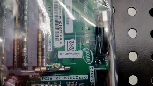 Intel D525MW Intel NM10 Mini-ITX Motherboard - Picture 3 of 4