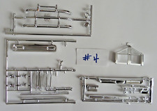 Pick One 1:24/25 Scale Chrome Car Model Kit P...