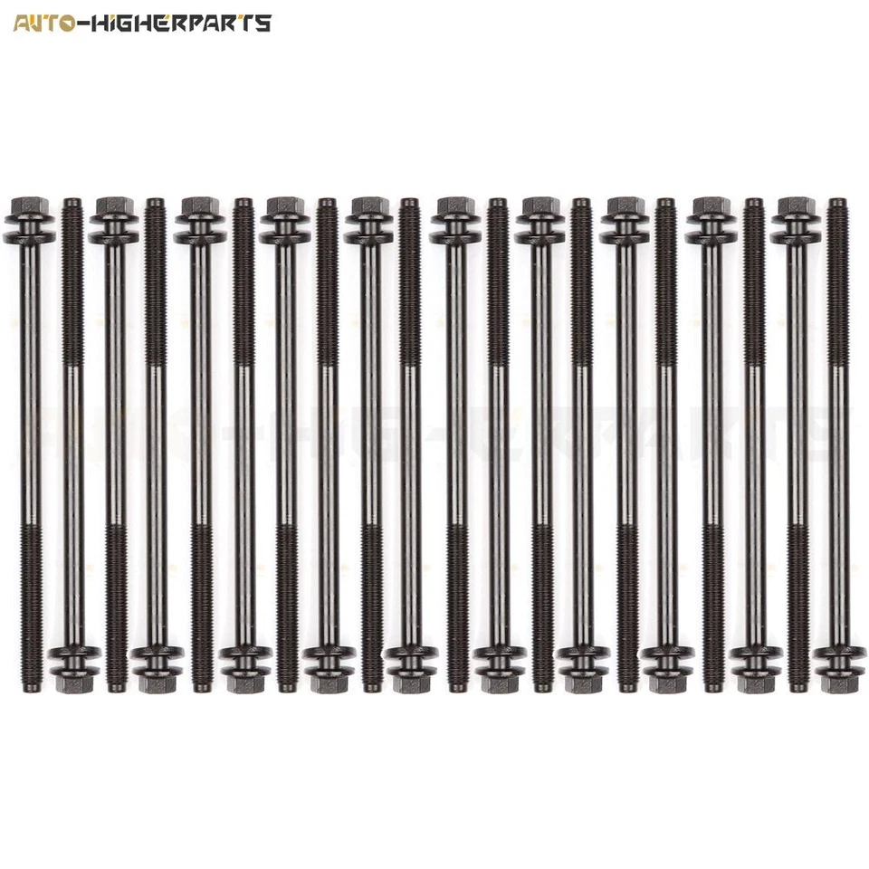 Juego de pernos de cabeza SOHC para Ford F-150 1997-2009 2005-2010 Ford Explorer 4,6 L Foto 2 de 4