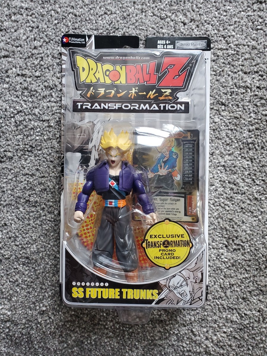 Dragon Ball Z Transformations Super Saiyan Future Trunks