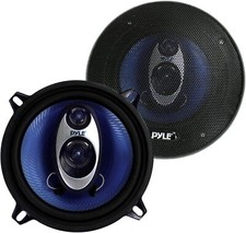 5.25" Car Speakers Pair 5-1/4" five quarter inch Jeep Accord Integra 3way NEW  