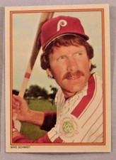 Mike Schmidt Phillies 1985 Topps Circle K All Time Home Run Kings Baseball Card