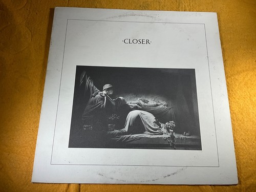 V5-60 JOY DIVISION Closer - 1980 -  ASCAP FACTUS 6 - RECORD - ROCK / POST-PUNK - Picture 1 of 9