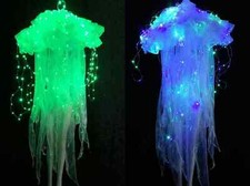 LED Jellyfish  Luminous Umbrella Valentines D...