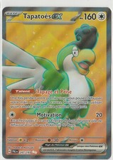 🌹Carte Pokemon Tapatoès Ex Full Art 247/193 EV2 Evolutions à Paldea Neuve VF🌹