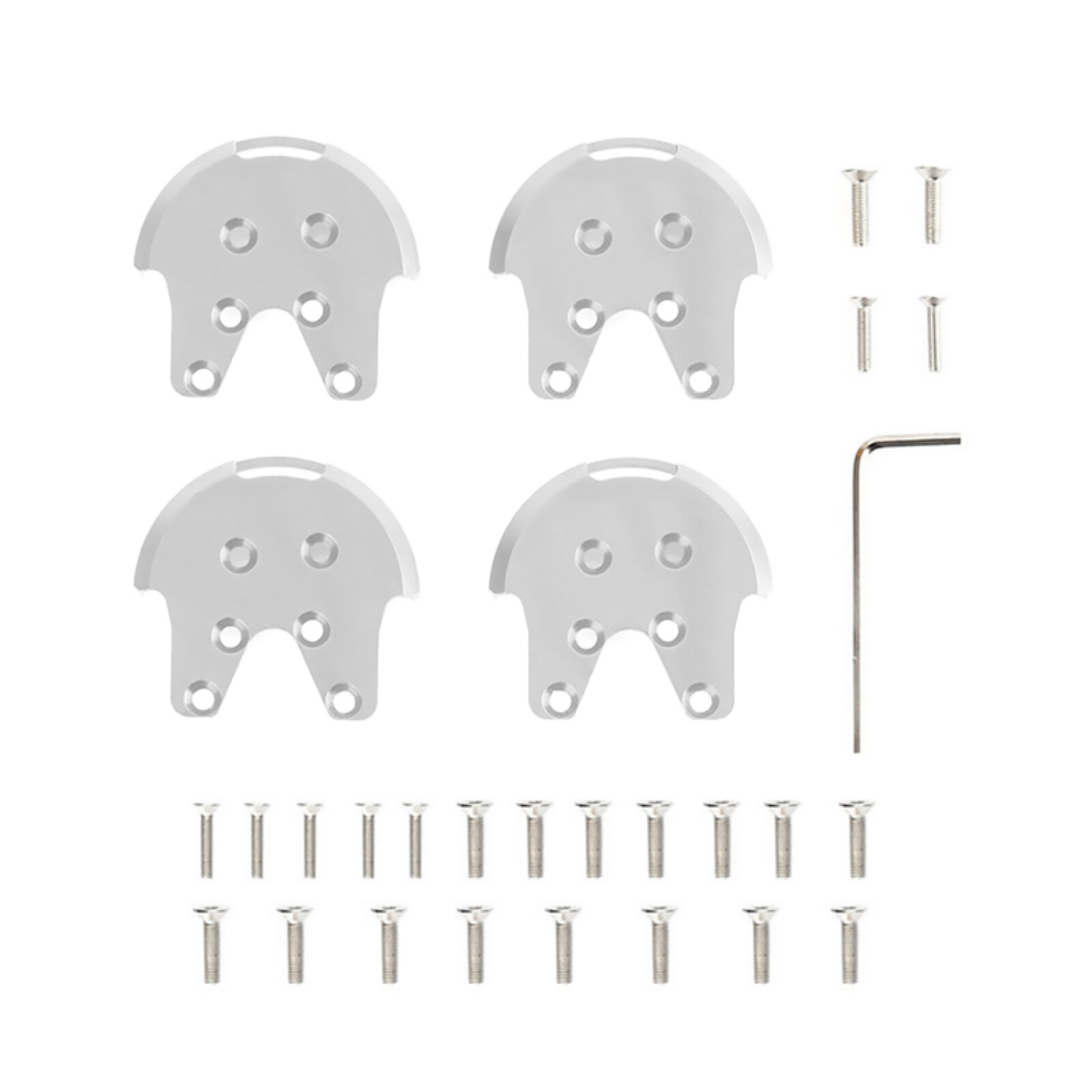 Replacement Motor Mount Base Protective Plate Kit For DJI Phantom 3 /2 Drone