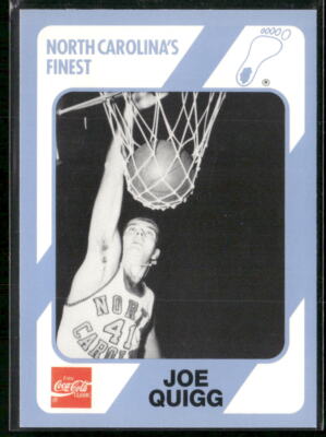 1989 Collegiate Collection North Carolina's Finest #121 Joe Quigg