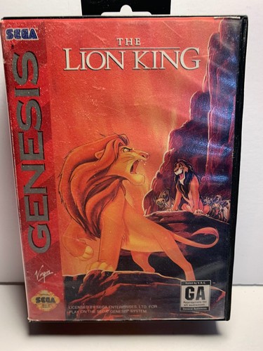 Lion King (Sega Genesis) No Manual, Tested/Working. Original Authentic - Picture 3 of 6