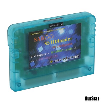 Black Regular SAROO Hardware Drve-free Game Programmer HDloader for