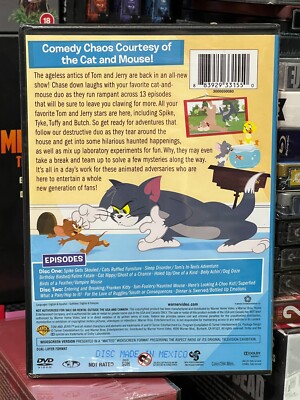 The Tom and Jerry Show: Frisky Business (DVD) 13 Episodes! 2 Disc