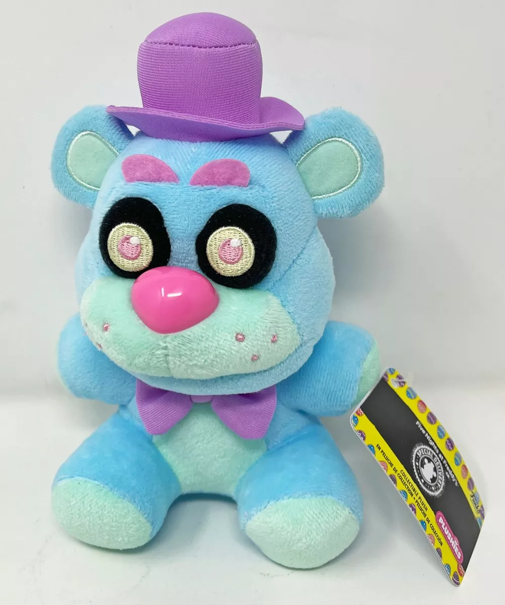 Toy Freddy Plush, Purple Hat Toy Freddy FNAF Plush