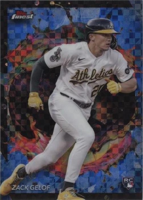 Blue Checkerboard Refractor