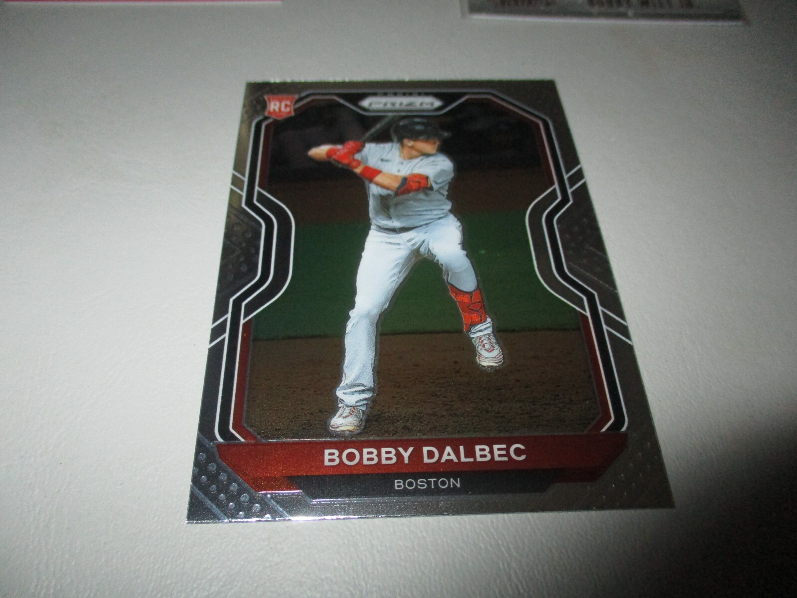 Bobby Dalbec 2021 Panini Prizm RC #64