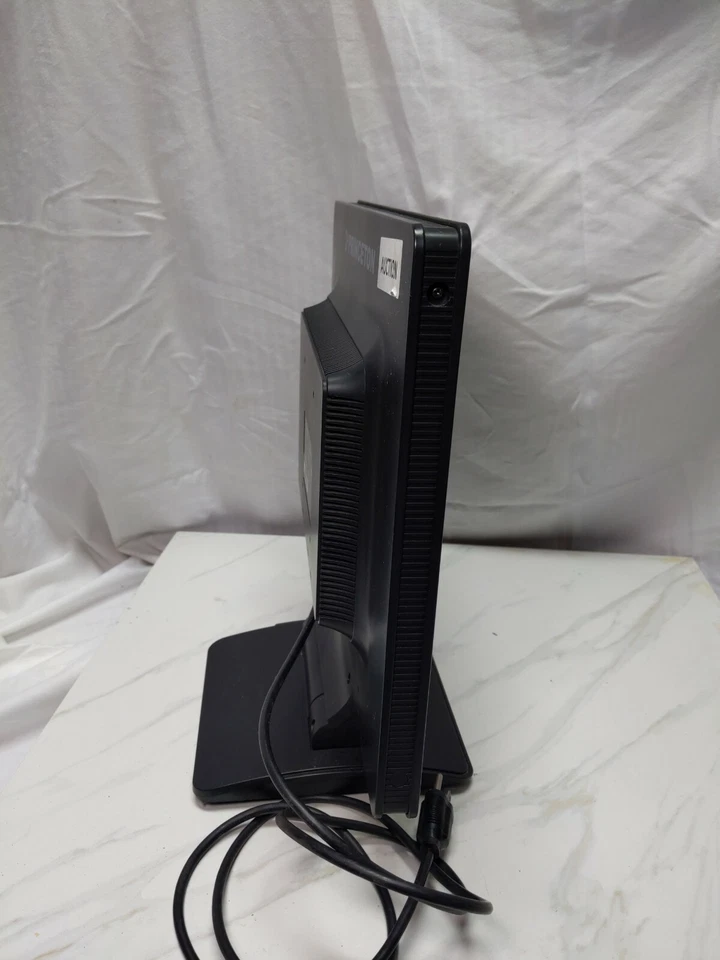 Computer Monitor Princeton LCD1708 17" LCD w Power & Signal Cable 2006 - Image 4 of 4