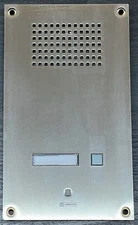 COMMEND WS201 Vandal resistant SIP wallmount station, one call button Intercom